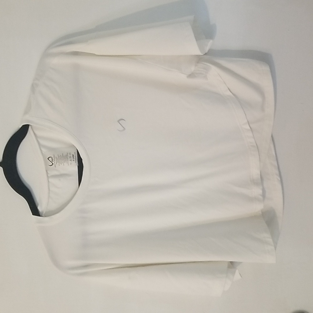 TLF White Crop T Shirt